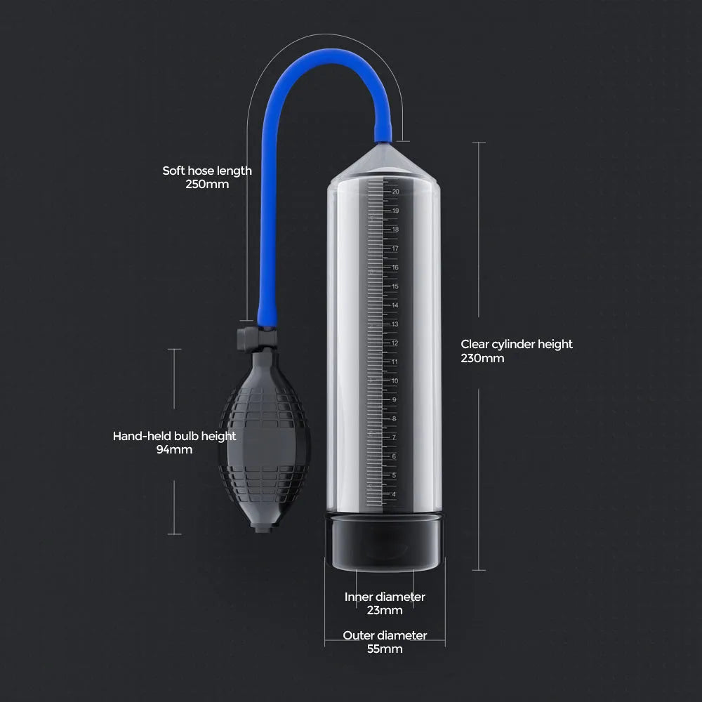 LuvPump AeroUp Beginners Penis Pump - Penis Pump - Take A Peek
