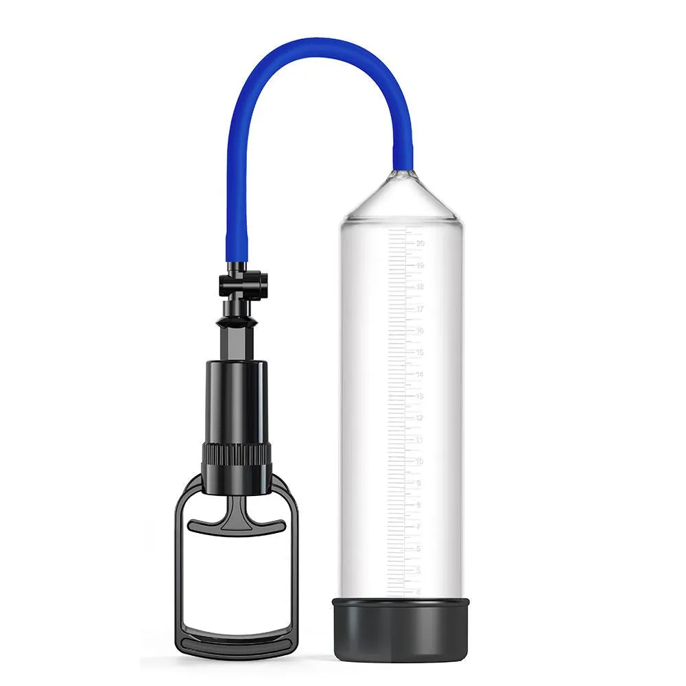 LuvPump ClassiUp Classic Power Pump - Medium - Penis Pump - Take A Peek