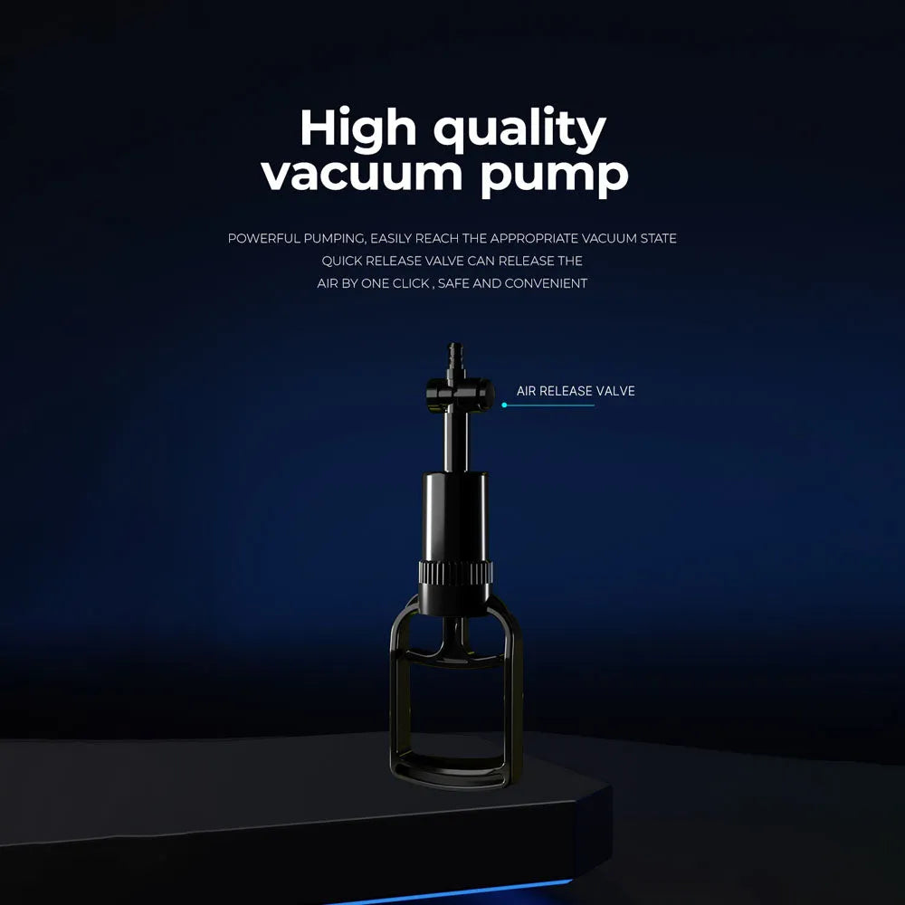 LuvPump ClassiMax XL Professional Power Pump - Extra Large Penis Pump - Take A Peek