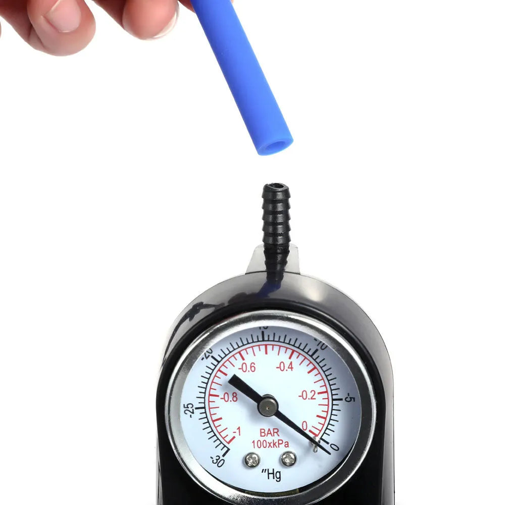 LuvPump ClassiXtra Advanced Power Pump - Penis Pump with Pressure Gauge - Take A Peek