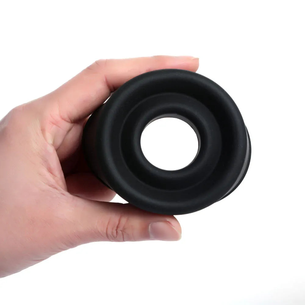 LuvPump ClassiXtra Advanced Power Pump - Penis Pump with Pressure Gauge - Take A Peek