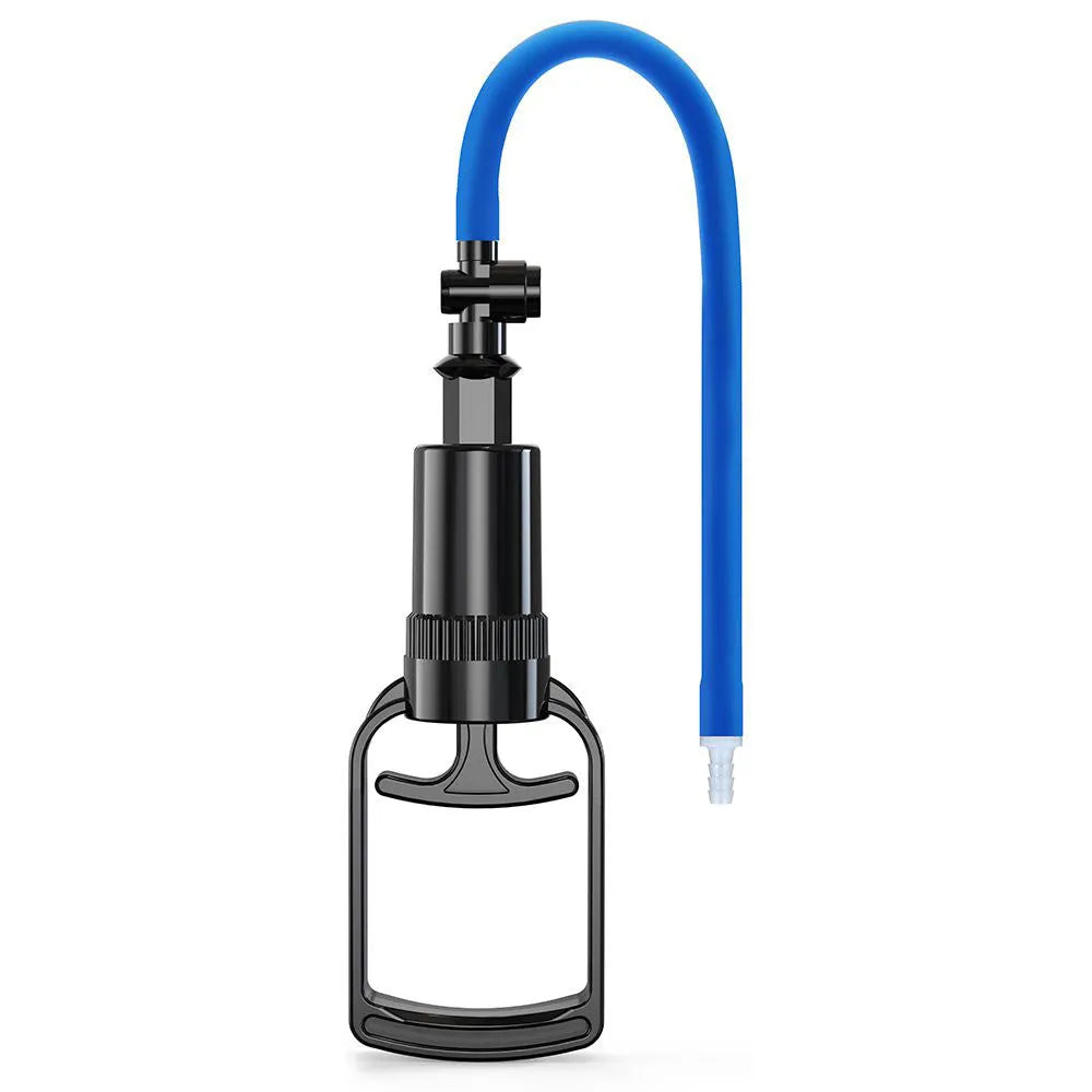 LuvPump ClassiXtra Advanced Power Pump - Penis Pump with Pressure Gauge - Take A Peek
