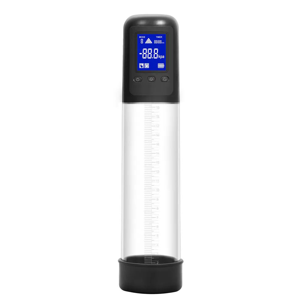 LuvPump Smart Penis Pump - USB Rechargeable Automatic Penis Pump - Take A Peek