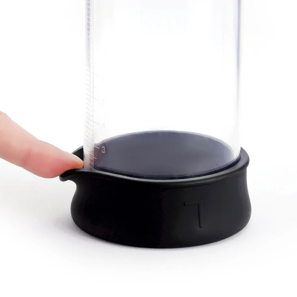 LuvPump Smart Penis Pump - USB Rechargeable Automatic Penis Pump - Take A Peek