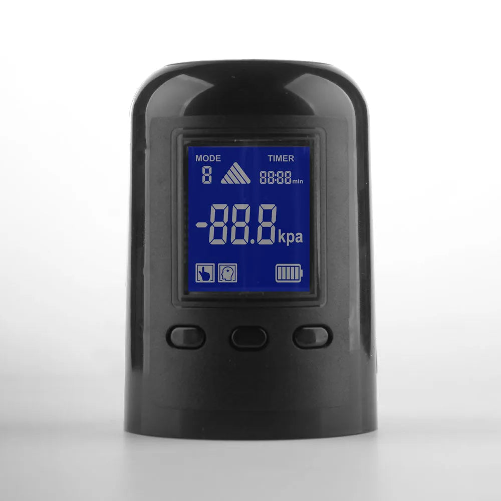 LuvPump Smart Penis Pump - USB Rechargeable Automatic Penis Pump - Take A Peek