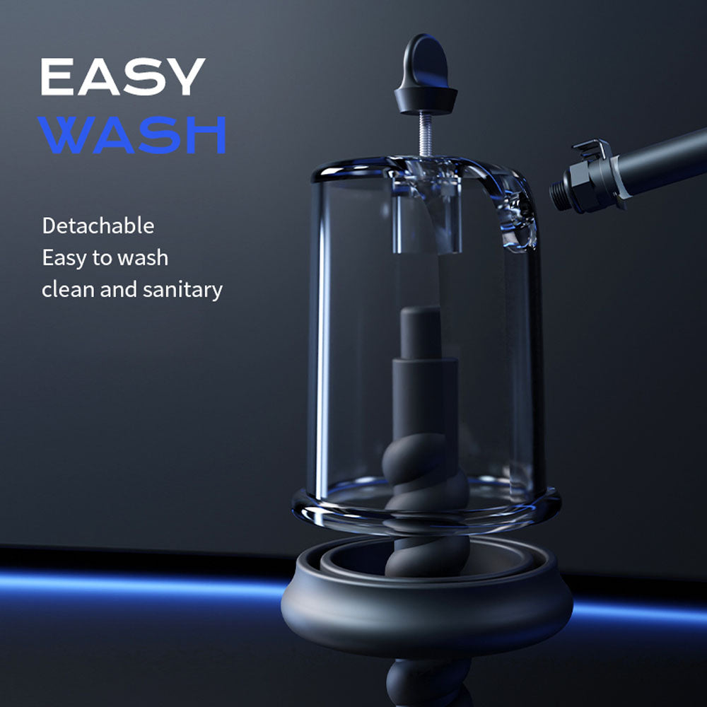 LuvPump Rosebud Pump - Manual Anal Pump