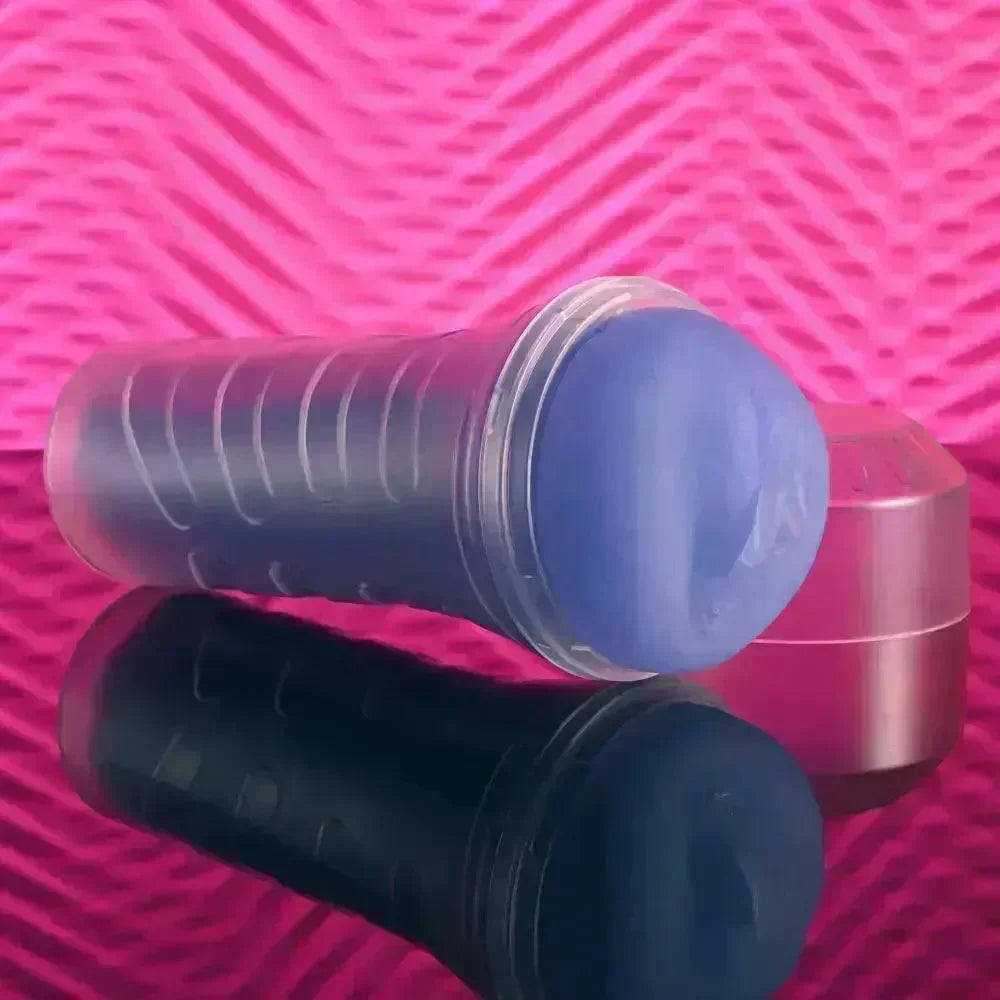 Zero Tolerance POP ON THE GLOW - Glow in Dark Vagina Stroker - Take A Peek