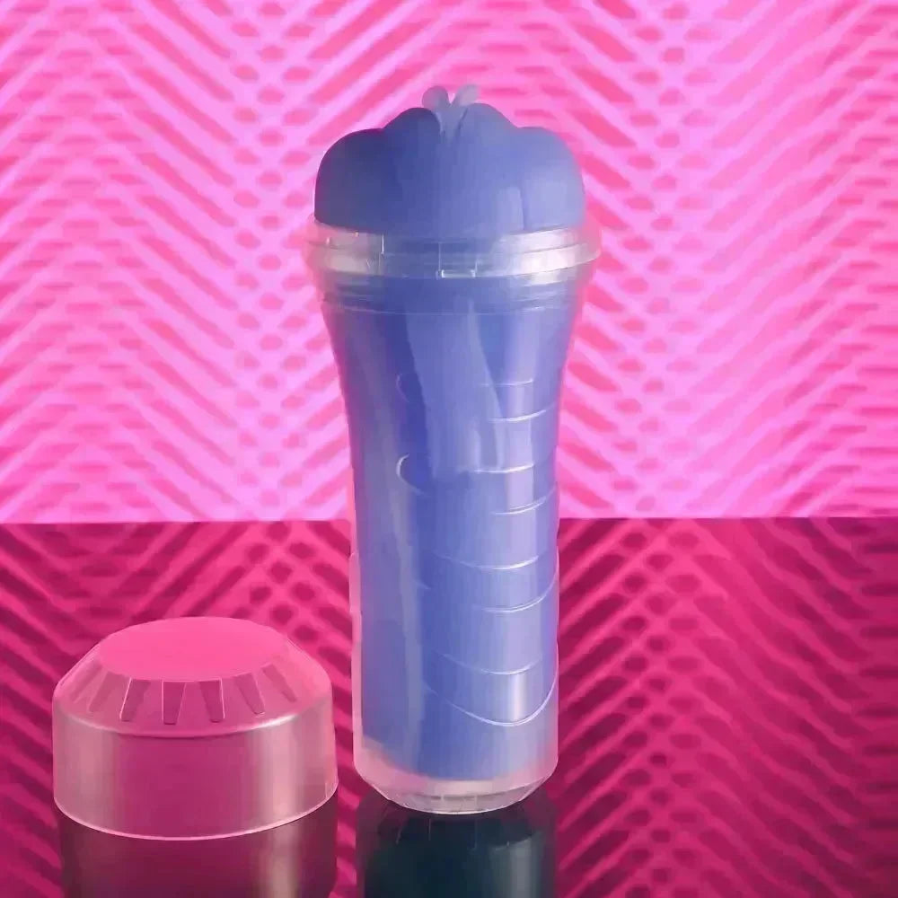 Zero Tolerance POP ON THE GLOW - Glow in Dark Vagina Stroker - Take A Peek