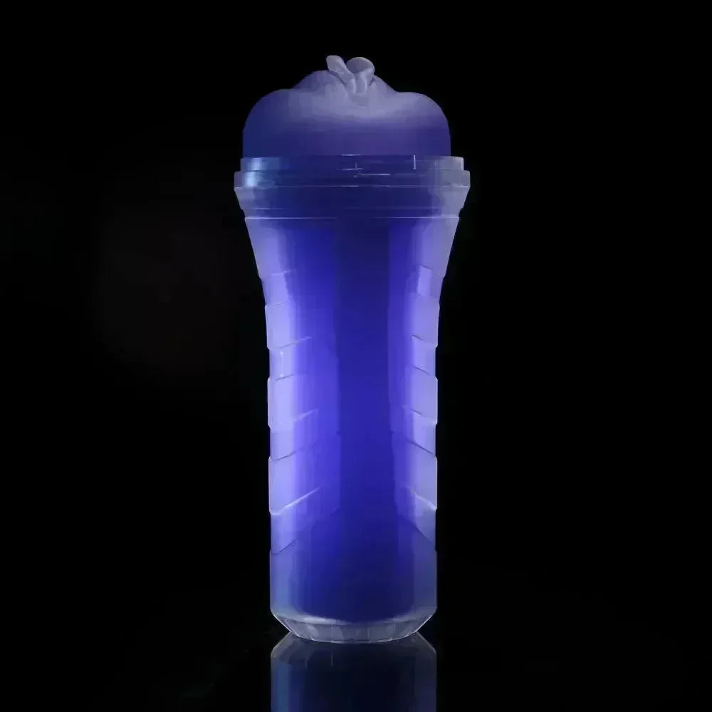 Zero Tolerance POP ON THE GLOW - Glow in Dark Vagina Stroker - Take A Peek