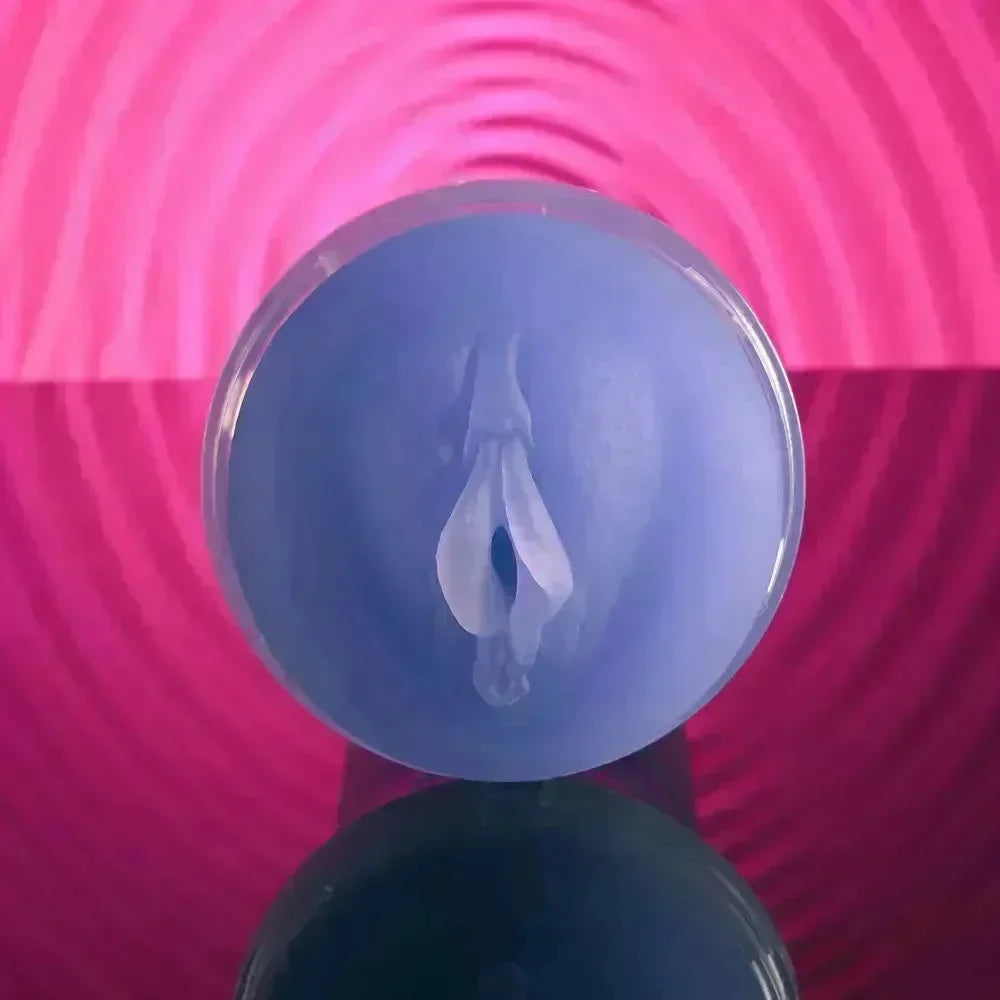 Zero Tolerance POP ON THE GLOW - Glow in Dark Vagina Stroker - Take A Peek