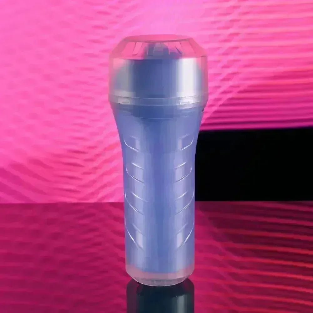 Zero Tolerance POP ON THE GLOW - Glow in Dark Vagina Stroker - Take A Peek