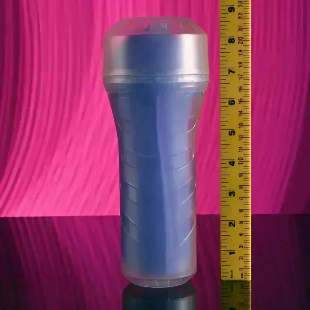 Zero Tolerance POP ON THE GLOW - Glow in Dark Vagina Stroker - Take A Peek