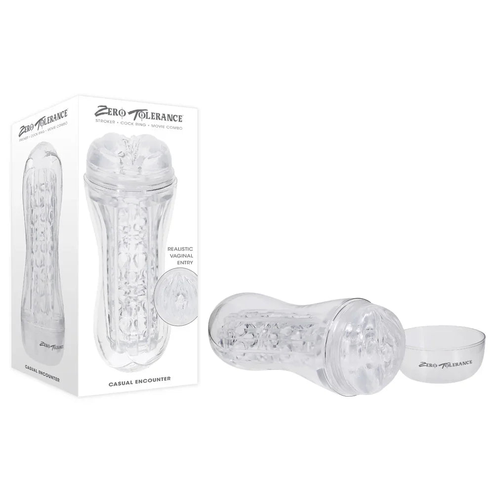 Zero Tolerance CASUAL ENCOUNTER - Vagina Stroker - Take A Peek