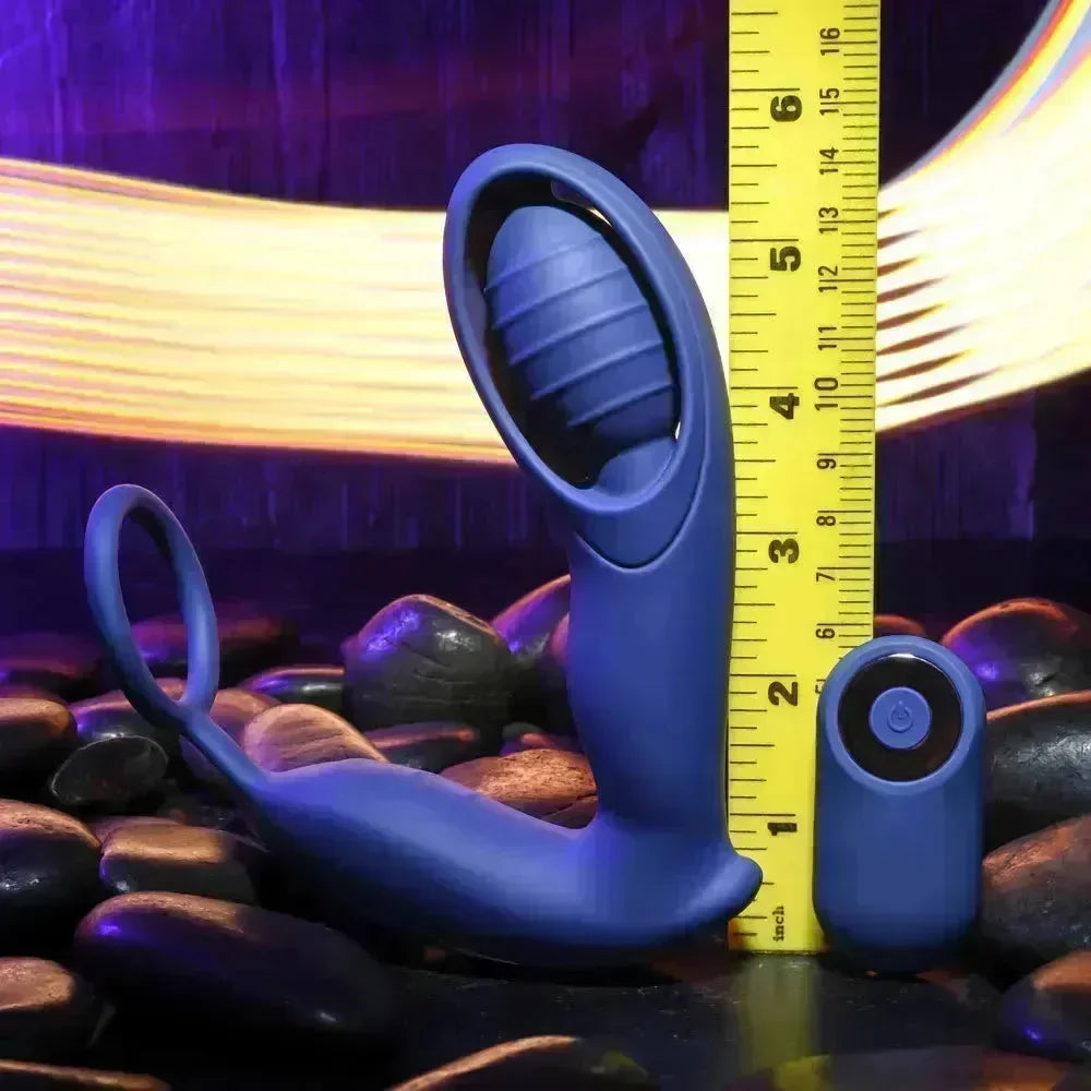 Zero Tolerance EXTRA MILE - USB Rechargeable Vibrating Prostate Massager - Take A Peek