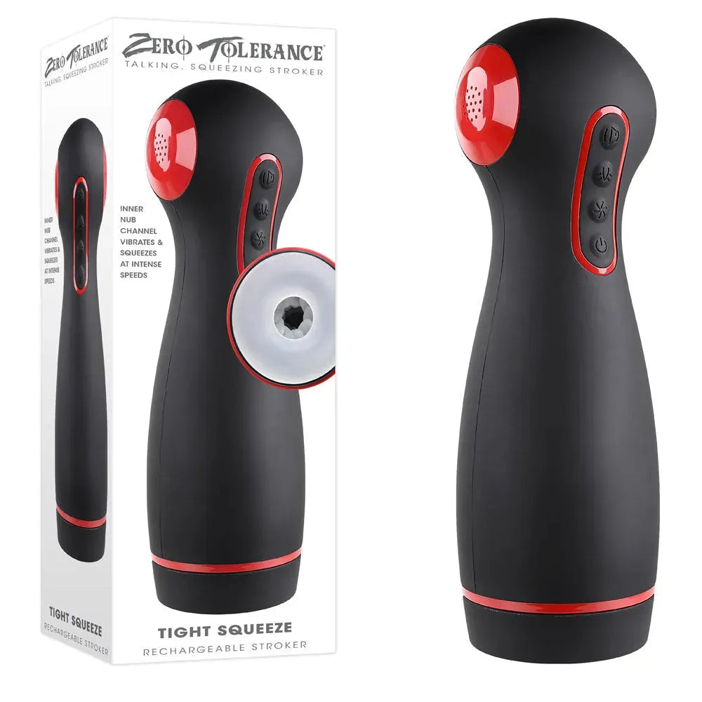 Zero Tolerance TIGHT SQUEEZE - Take A Peek