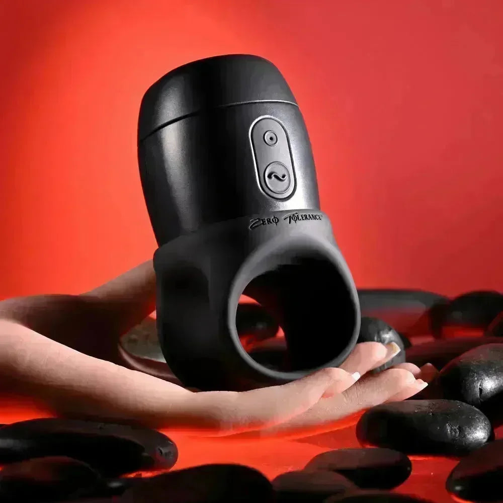 Zero Tolerance WET IT BE - USB Rechargeable Vibrating and Self Lubricating Stroker - Take A Peek