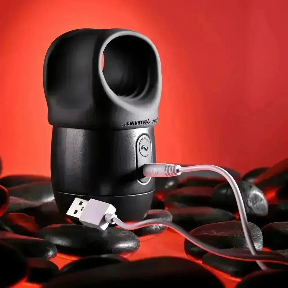Zero Tolerance WET IT BE - USB Rechargeable Vibrating and Self Lubricating Stroker - Take A Peek