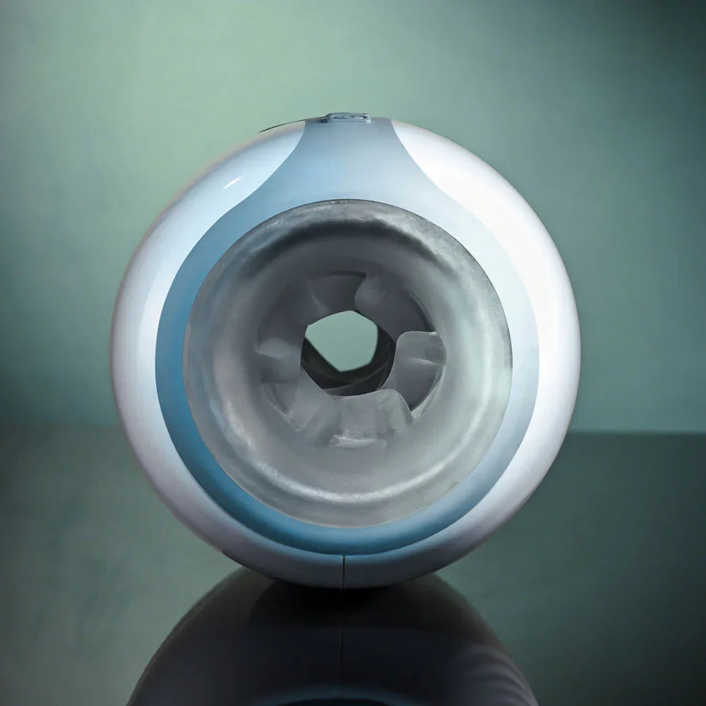 Zero Tolerance TOUCHDOWN - 15 cm USB Rechargeable Vibrating & Tightening Stroker - Take A Peek