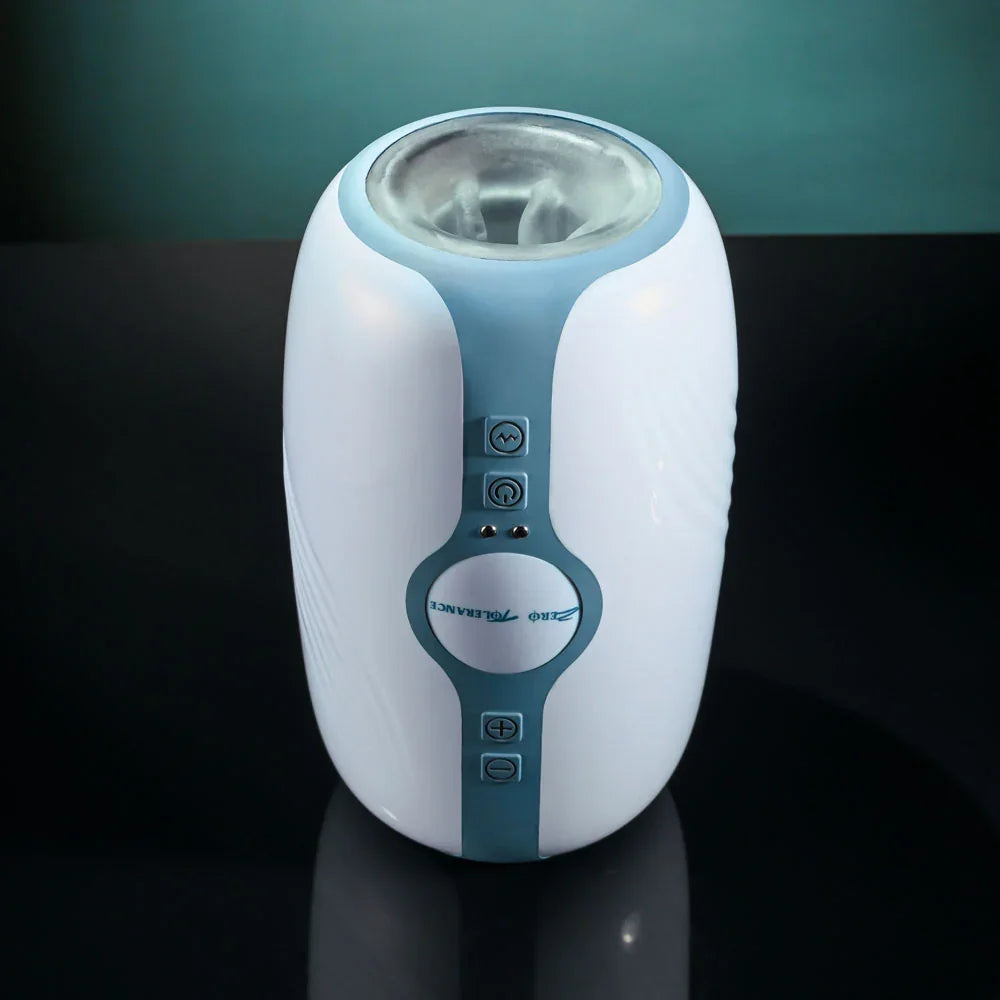 Zero Tolerance TOUCHDOWN - 15 cm USB Rechargeable Vibrating & Tightening Stroker - Take A Peek