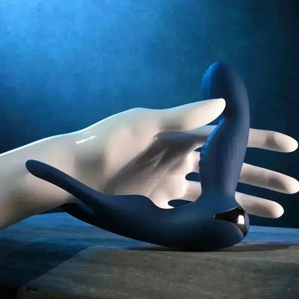 Zero Tolerance BY ALL MEANS - 13.4 cm USB Rechargeable Prostate Massager with Cock Ring - Take A Peek