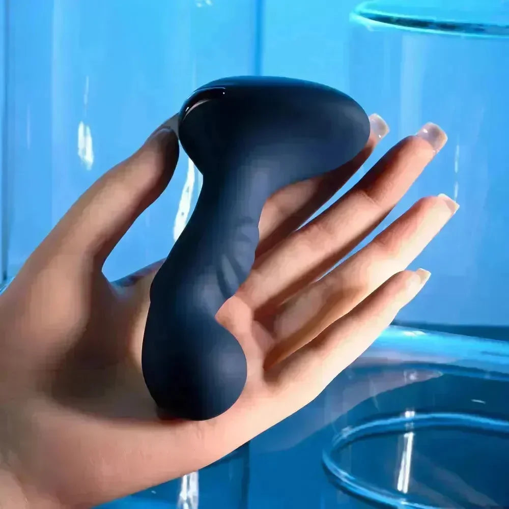 Zero Tolerance OASIS - 12.3 cm USB Rechargeable Vibrating Anal Plug - Take A Peek