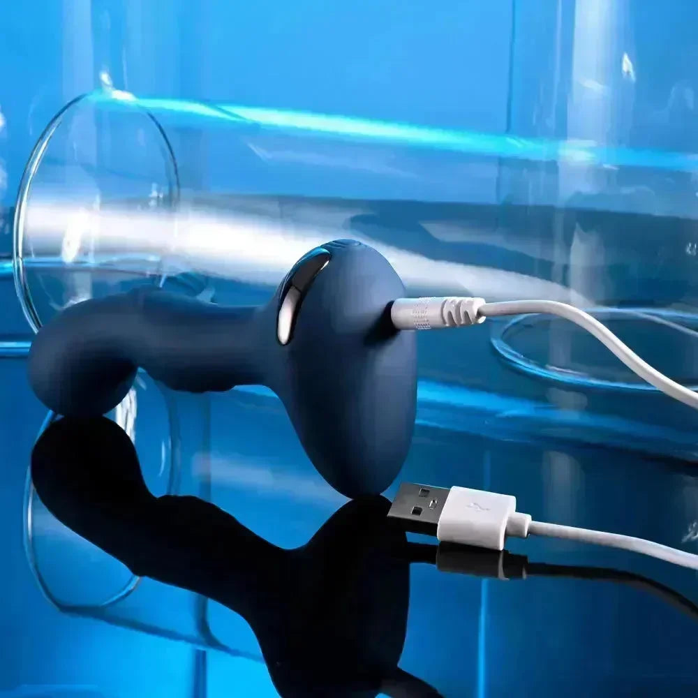Zero Tolerance OASIS - 12.3 cm USB Rechargeable Vibrating Anal Plug - Take A Peek