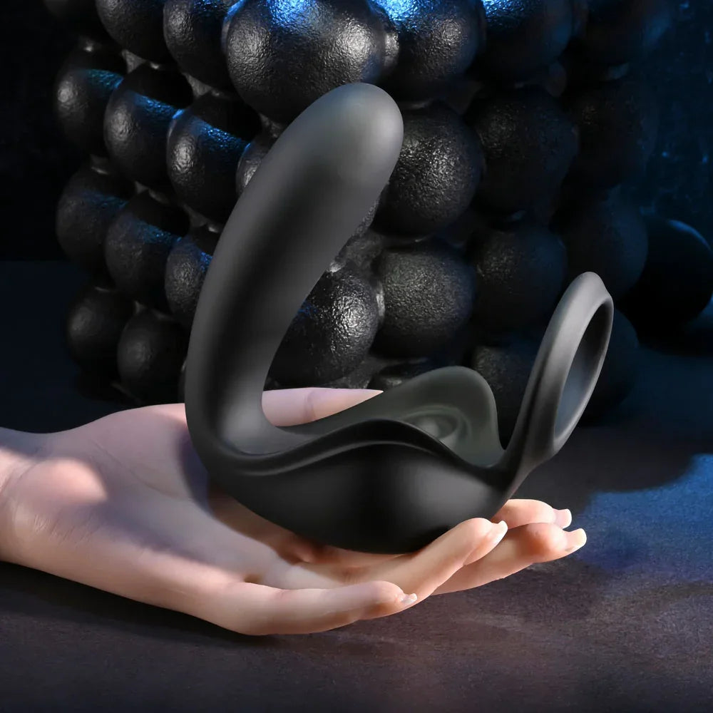 Zero Tolerance BALLIN OUT - USB Rechargeable Prostate Massager with Cock Ring and Wireless Remote - Take A Peek