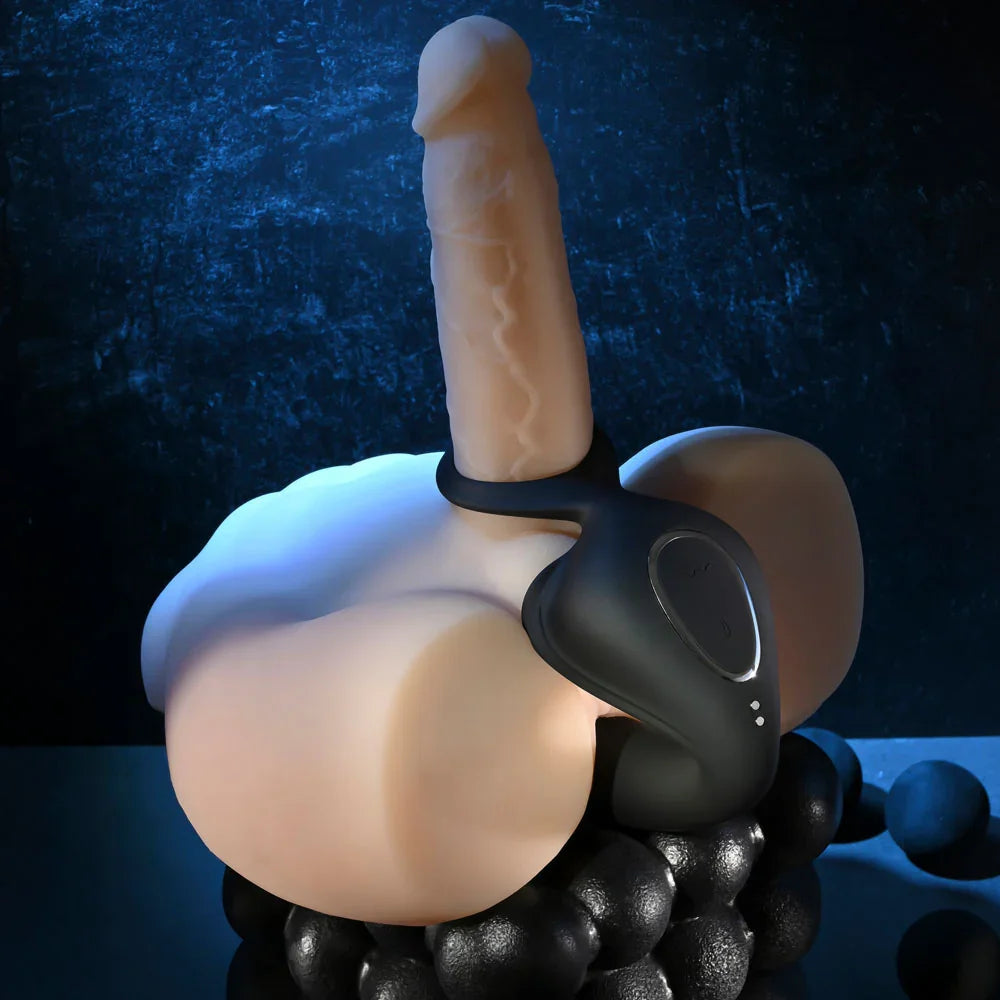 Zero Tolerance BALLIN OUT - USB Rechargeable Prostate Massager with Cock Ring and Wireless Remote - Take A Peek