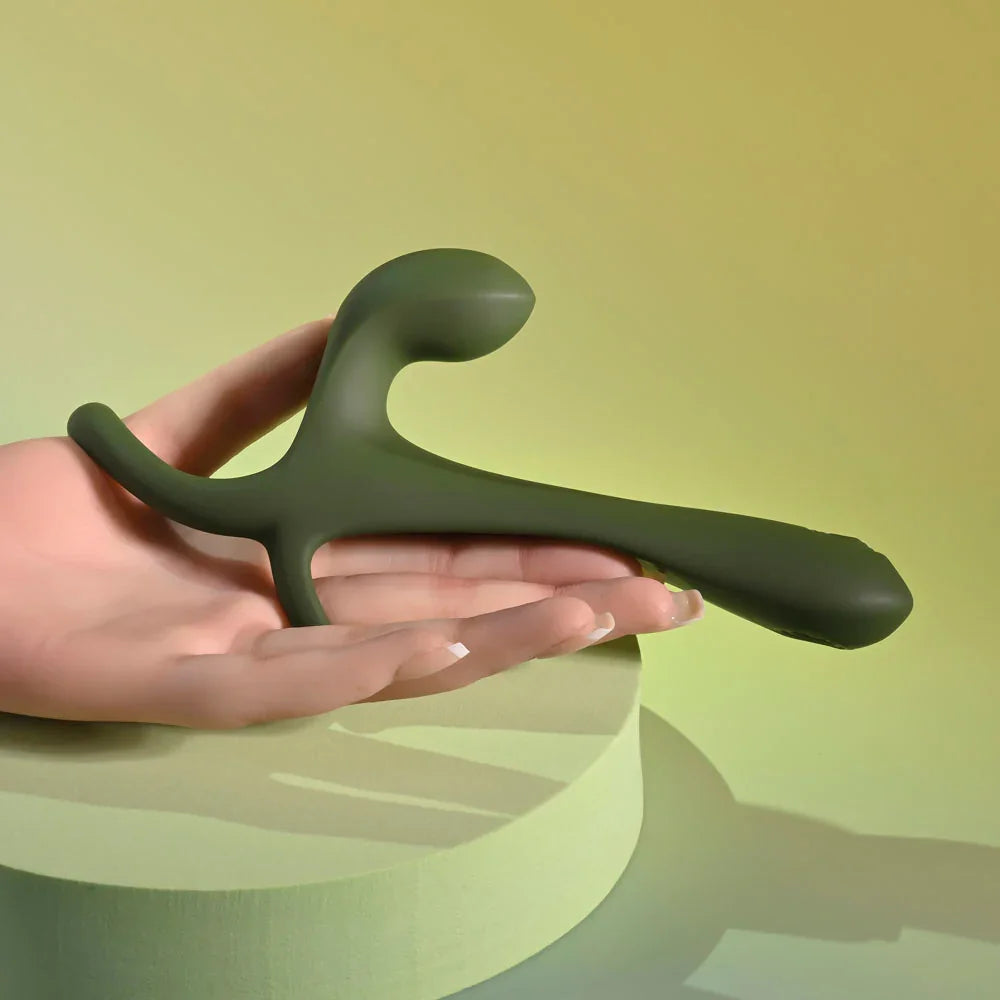 Zero Tolerance STRAP, TAP & GO - USB Rechargeable Vibrating & Tapping Penis Sleeve with Wireless Remote - Take A Peek