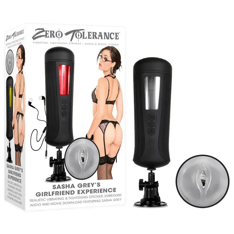 Zero Tolerance Sasha Grey's Girlfriend Experience - Take A Peek