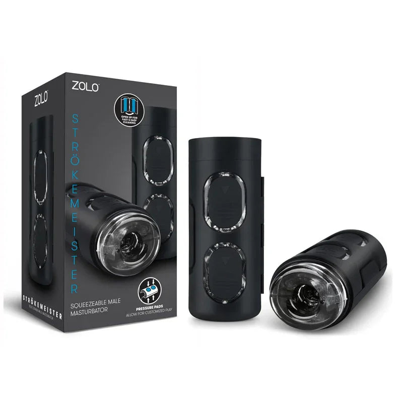 Zolo Strokemeister - Squeezable Masturbator - Take A Peek