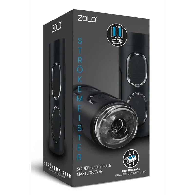 Zolo Strokemeister - Squeezable Masturbator - Take A Peek