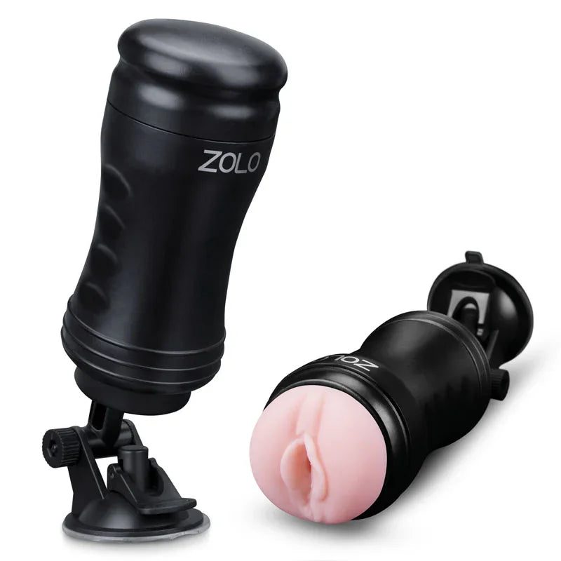 Zolo Solo - Vagina Stroker with Suction Base - Take A Peek