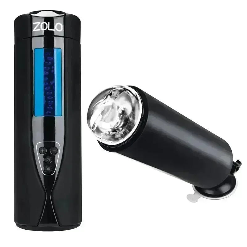 Zolo Tornado - USB Rechargeable Auto Masturbator - Take A Peek