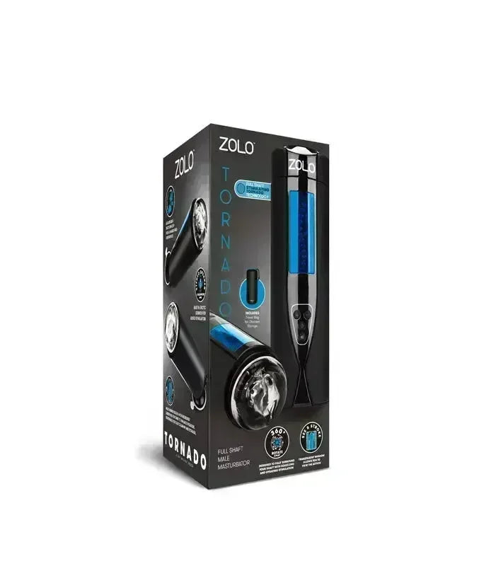 Zolo Tornado - USB Rechargeable Auto Masturbator - Take A Peek