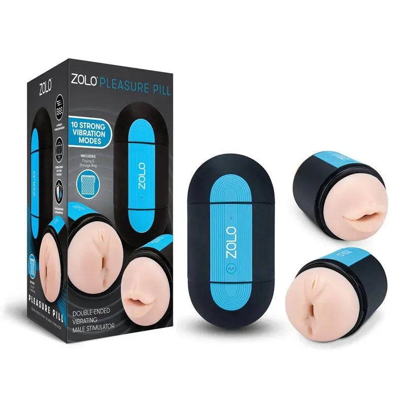 Zolo Pleasure Pill - Take A Peek