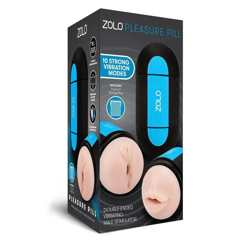Zolo Pleasure Pill - Take A Peek