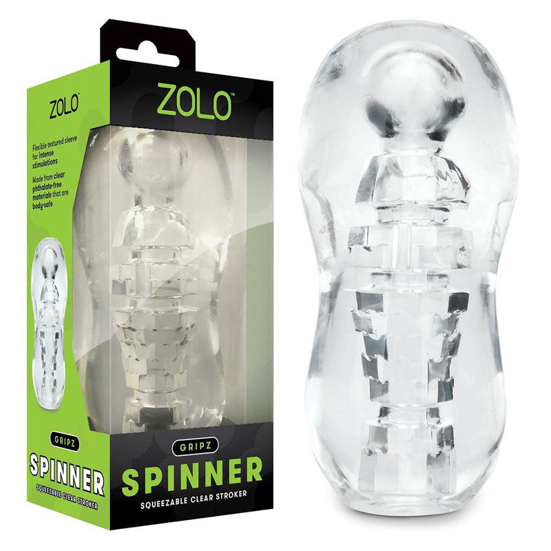 Zolo Gripz - Spinner - Stroker Sleeve - Take A Peek