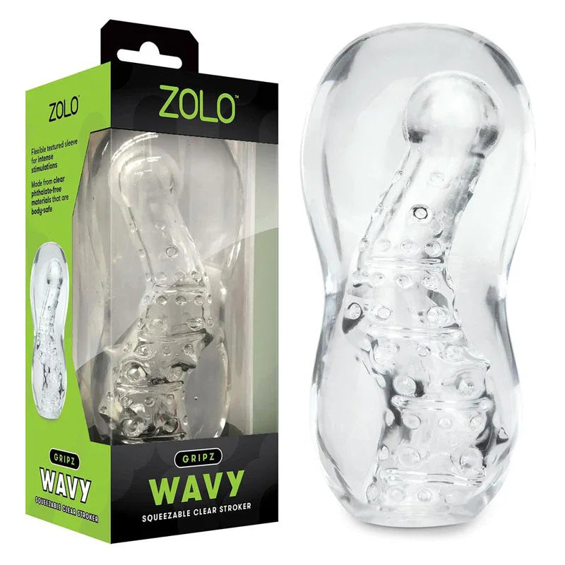 Zolo Gripz - Wavy - Stroker Sleeve - Take A Peek
