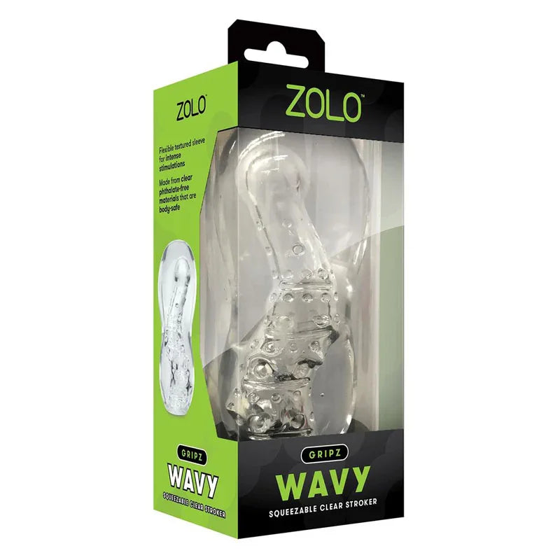 Zolo Gripz - Wavy - Stroker Sleeve - Take A Peek