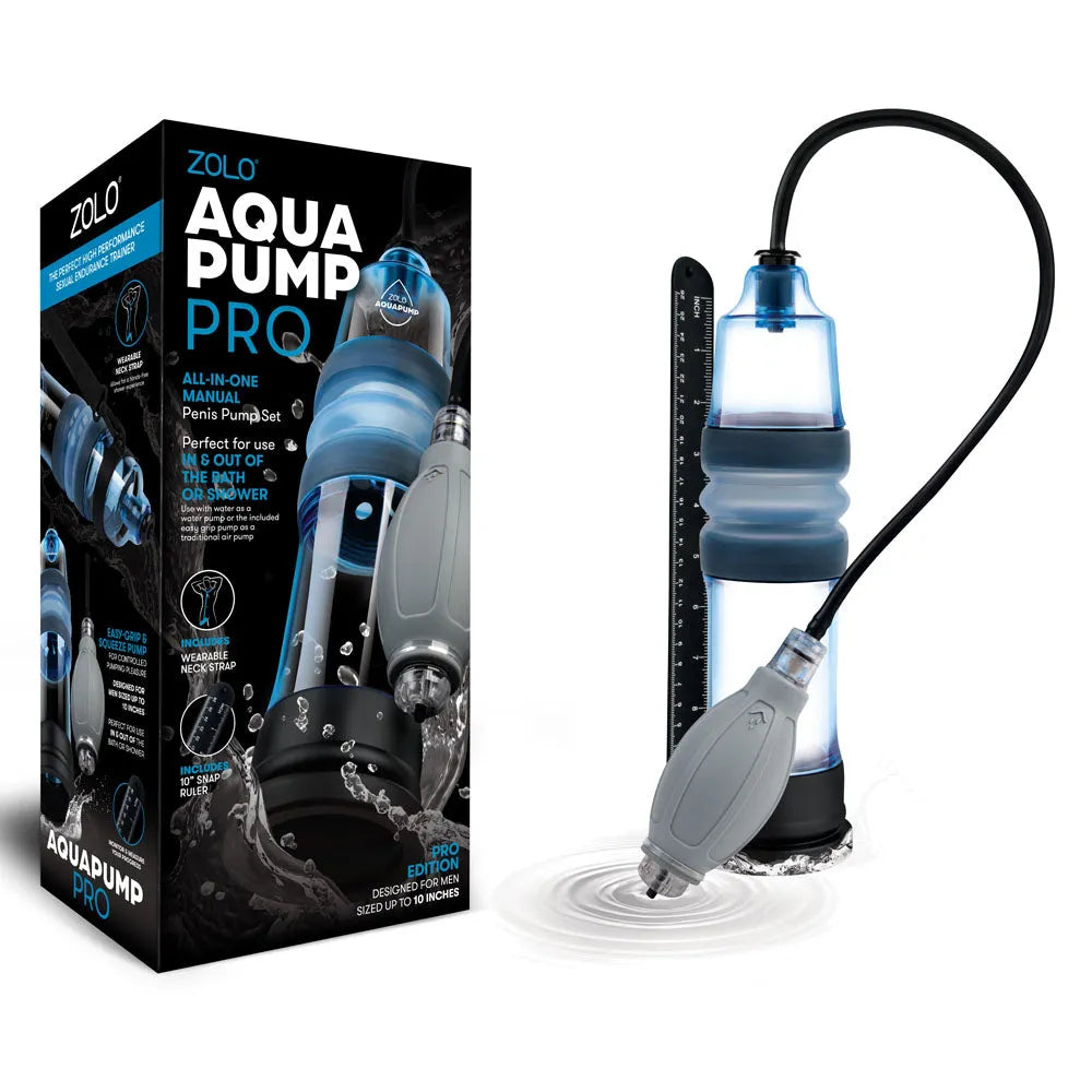 Zolo Aquapump Pro - Water Penis Pump - Take A Peek