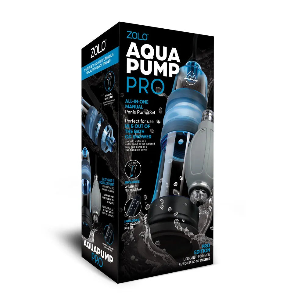 Zolo Aquapump Pro - Water Penis Pump - Take A Peek
