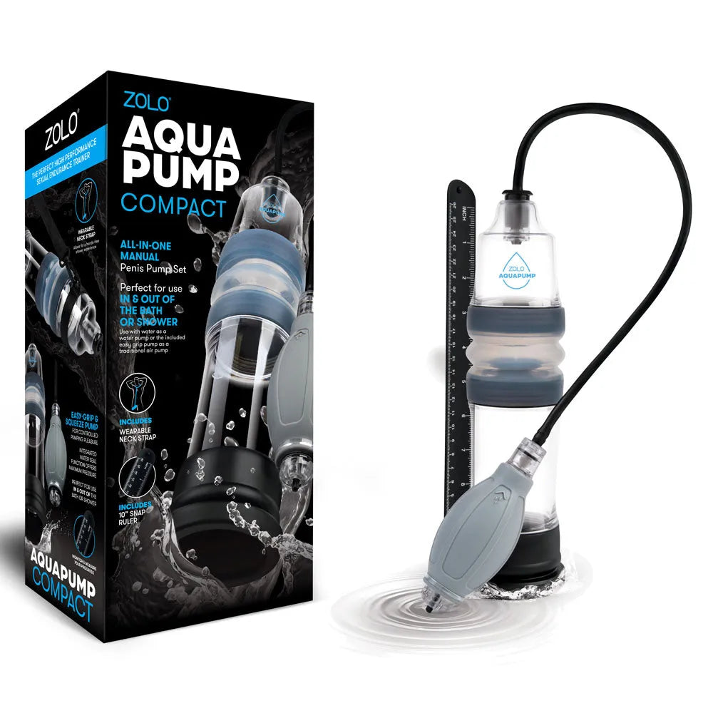Zolo Aquapump Compact - Water Penis Pump - Take A Peek
