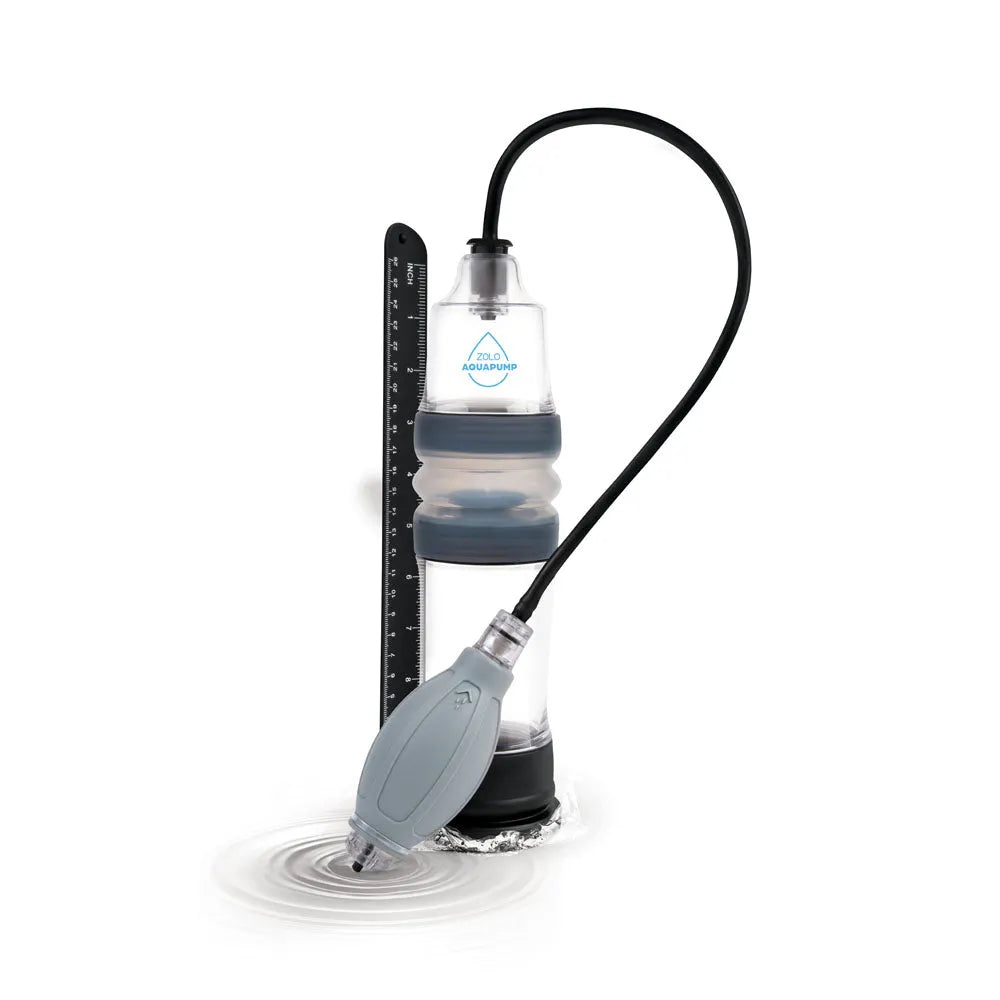 Zolo Aquapump Compact - Water Penis Pump - Take A Peek
