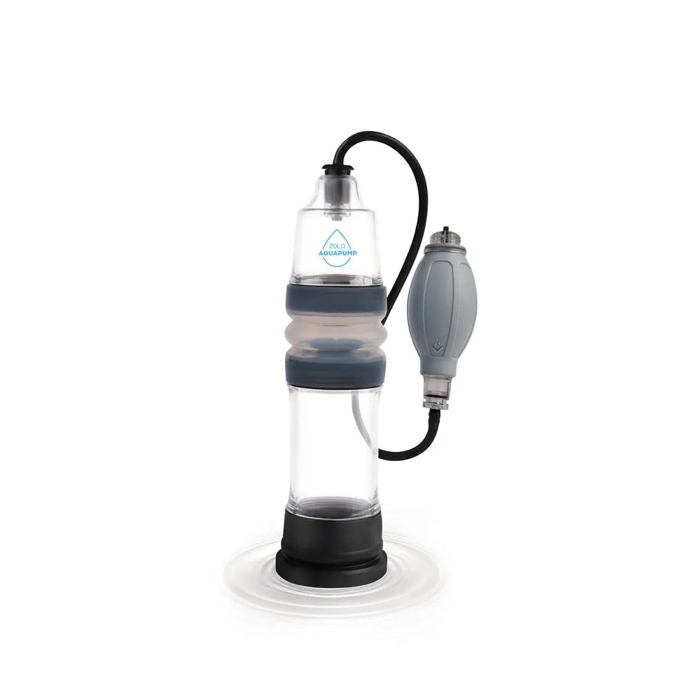 Zolo Aquapump Compact - Water Penis Pump - Take A Peek