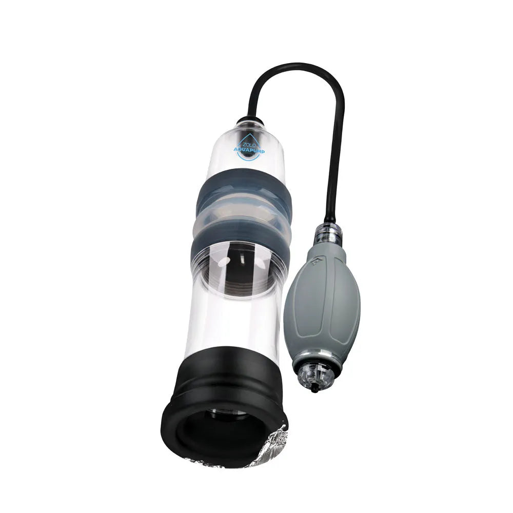 Zolo Aquapump Compact - Water Penis Pump - Take A Peek