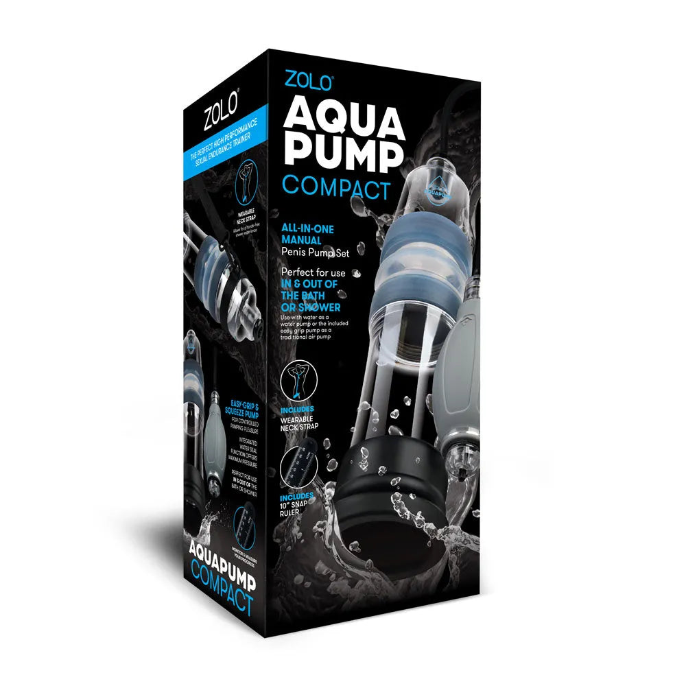 Zolo Aquapump Compact - Water Penis Pump - Take A Peek