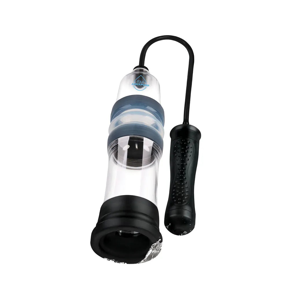 Zolo Aquapump Auto Pro - Auto Water Penis Pump - Take A Peek