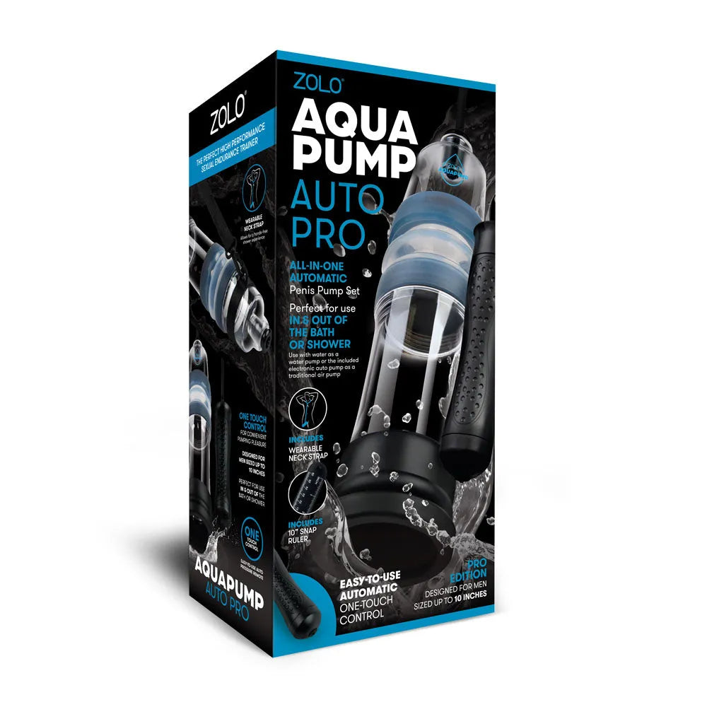 Zolo Aquapump Auto Pro - Auto Water Penis Pump - Take A Peek