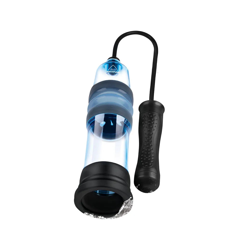 Zolo Aquapump Compact Auto - Auto Water Penis Pump - Take A Peek